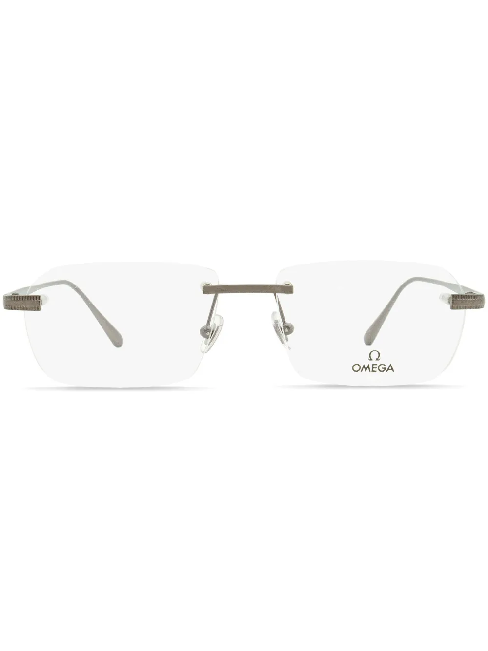 Очки OM5015 в безободковой прямоугольной оправе OMEGA EYEWEAR, серебяный
Очки OM5015 в безободковой прямоугольной оправе OMEGA EYEWEAR, серебяный