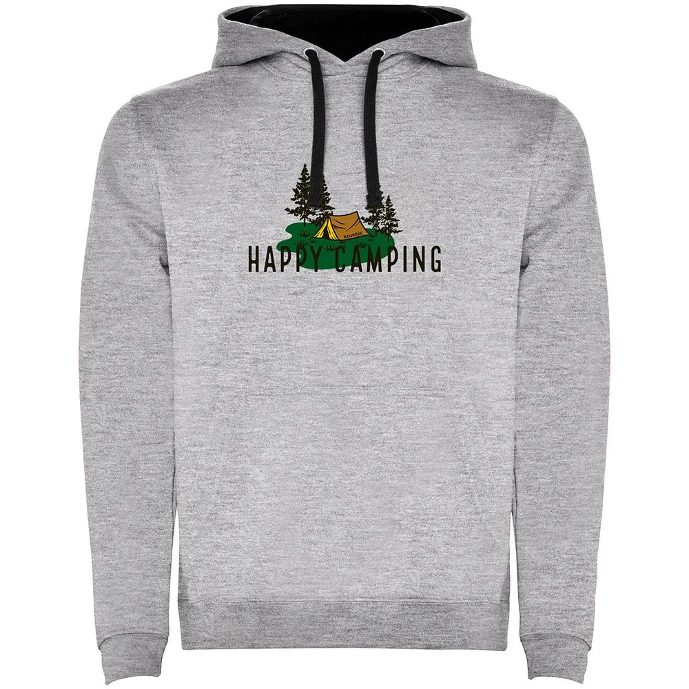 Худи Kruskis Happy Camping Two-Colour, серый
Худи Kruskis Happy Camping Two-Colour, серый
