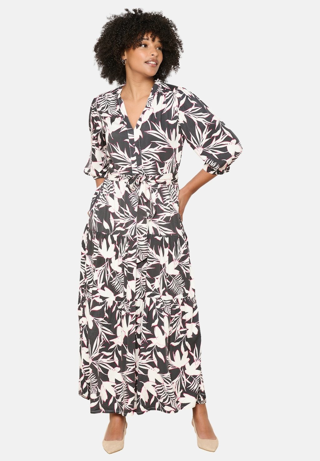 Платье макси WITH FLORAL LolaLiza, черный
Платье макси WITH FLORAL LolaLiza, черный