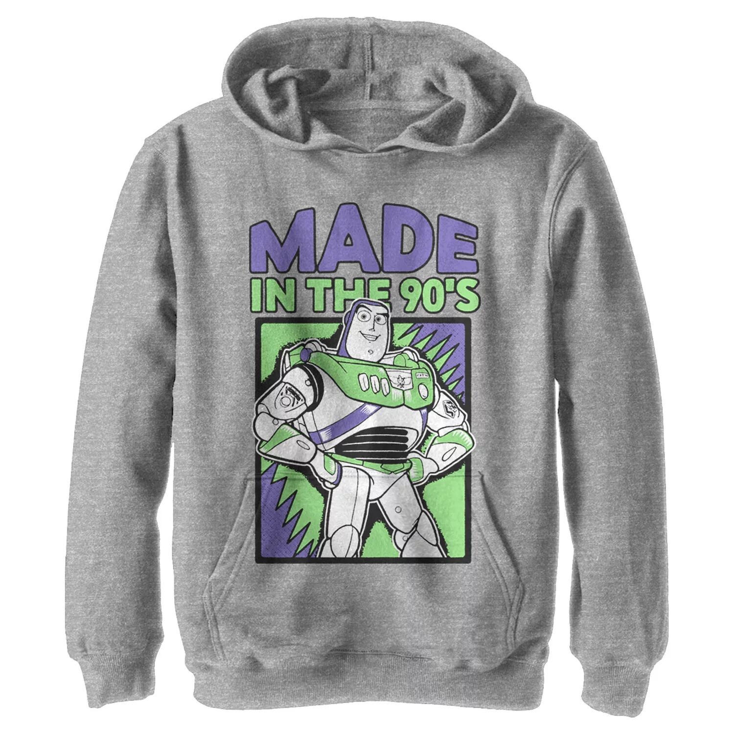 Пуловер с капюшоном Базз Лайтер «Сделано в 90-х» для мальчиков 8–20 лет «История игрушек 4» Disney Pixar Licensed Character
Пуловер с капюшоном Базз Лайтер «Сделано в 90-х» для мальчиков 8–20 лет «История игрушек 4» Disney Pixar Licensed Character
