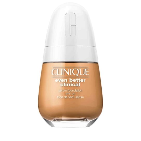 Тональная основа, выравнивающая тон кожи WN 94 Deep Neutral 30 мл Clinique, Even Better Clinical™ Serum Foundation
Тональная основа, выравнивающая тон кожи WN 94 Deep Neutral 30 мл Clinique, Even Better Clinical™ Serum Foundation