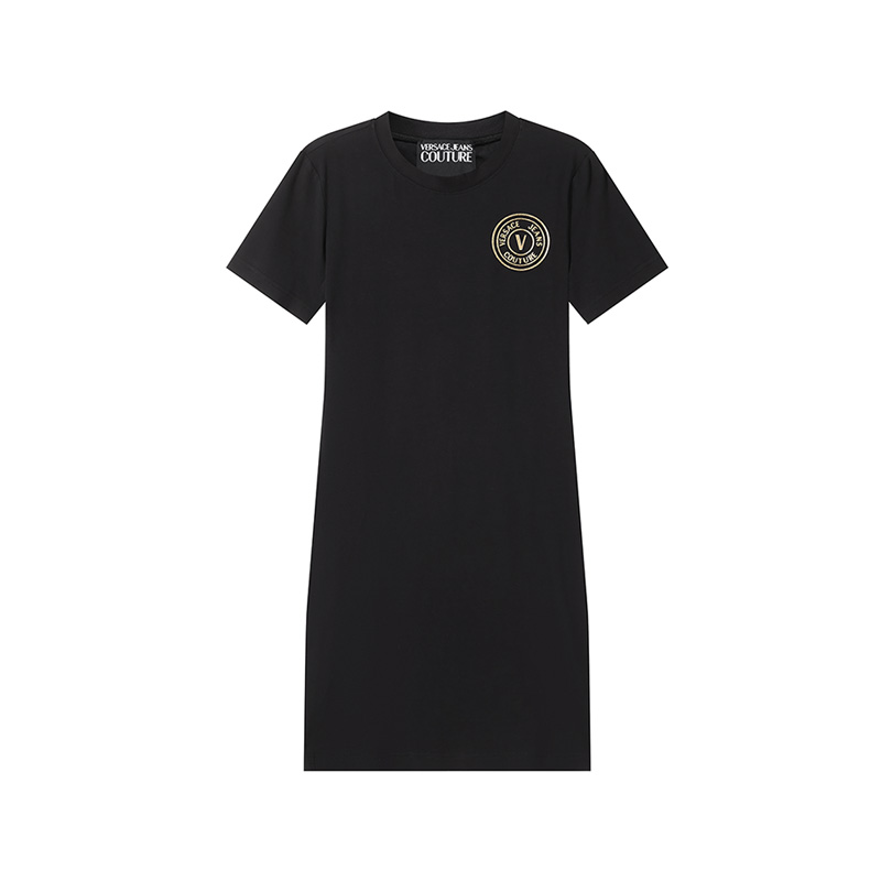 Платье с нашивкой Logo patch VERSACE JEANS COUTURE, черный
Платье с нашивкой Logo patch VERSACE JEANS COUTURE, черный