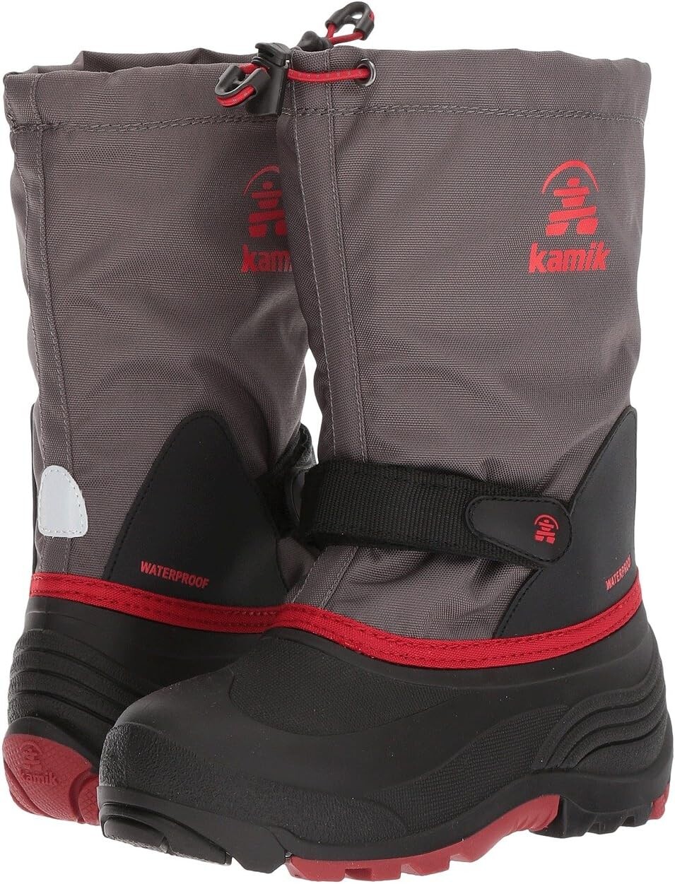 Зимние ботинки Waterbug 5 Kamik, цвет Charcoal
Зимние ботинки Waterbug 5 Kamik, цвет Charcoal