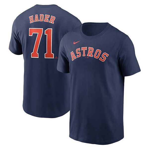 Футболка мужская Josh Hader Houston Astros Fuse Name & Number Nike
Футболка мужская Josh Hader Houston Astros Fuse Name & Number Nike