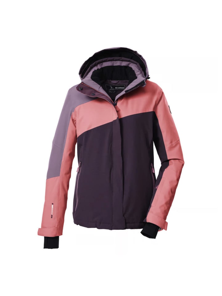 Куртка для лыж/сноуборда розового цвета Killtec
Куртка для лыж/сноуборда розового цвета Killtec