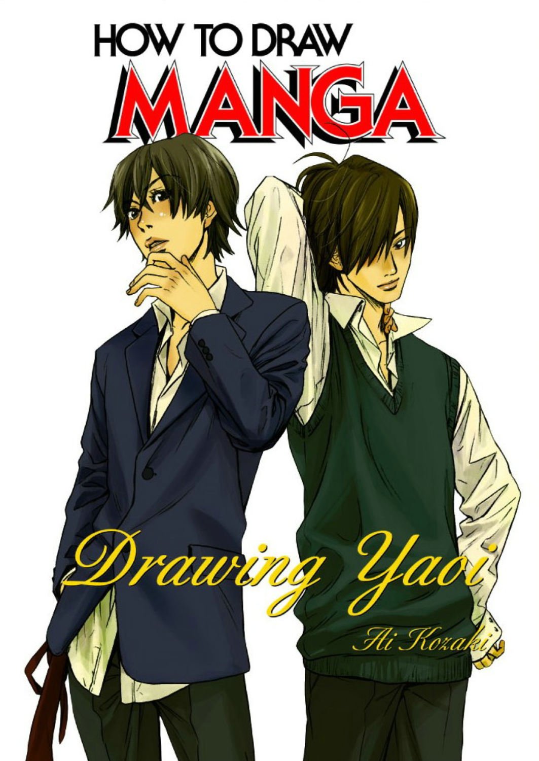 How To Draw Manga Volume 42: Drawing Yaoi (How to Draw Manga) (v. 42) (Graphic-Sha Publishing)
How To Draw Manga Volume 42: Drawing Yaoi (How to Draw Manga) (v. 42) (Graphic-Sha Publishing)