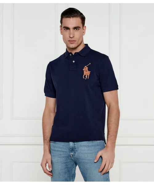 Футболка поло Classic fit Polo Ralph Lauren, синий 
Футболка поло Classic fit Polo Ralph Lauren, синий