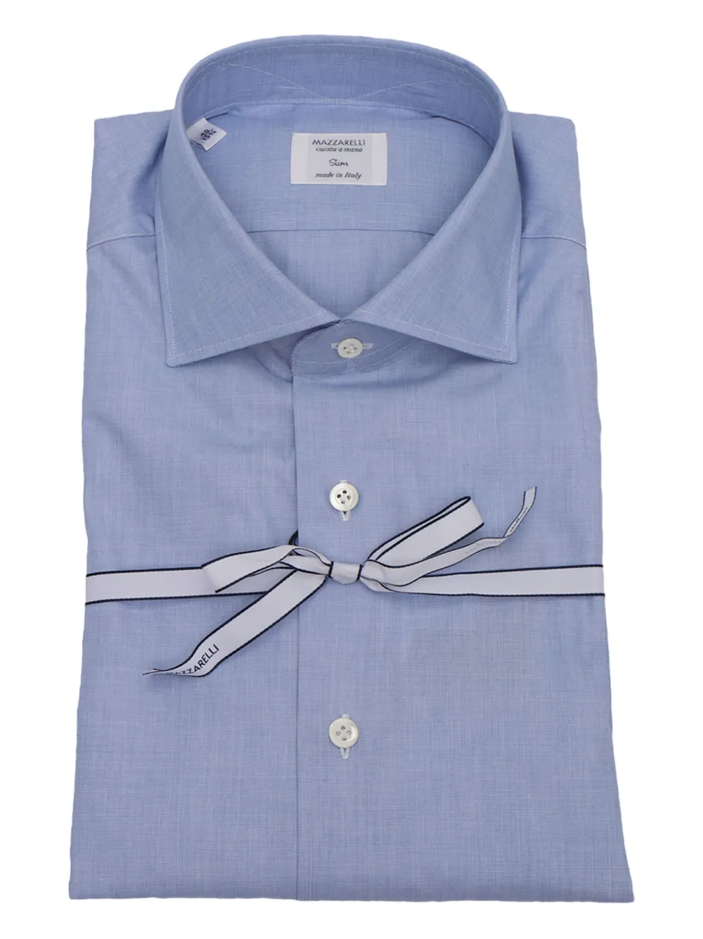 Рубашка на пуговицах Mazzarelli, синий
Рубашка на пуговицах Mazzarelli, синий