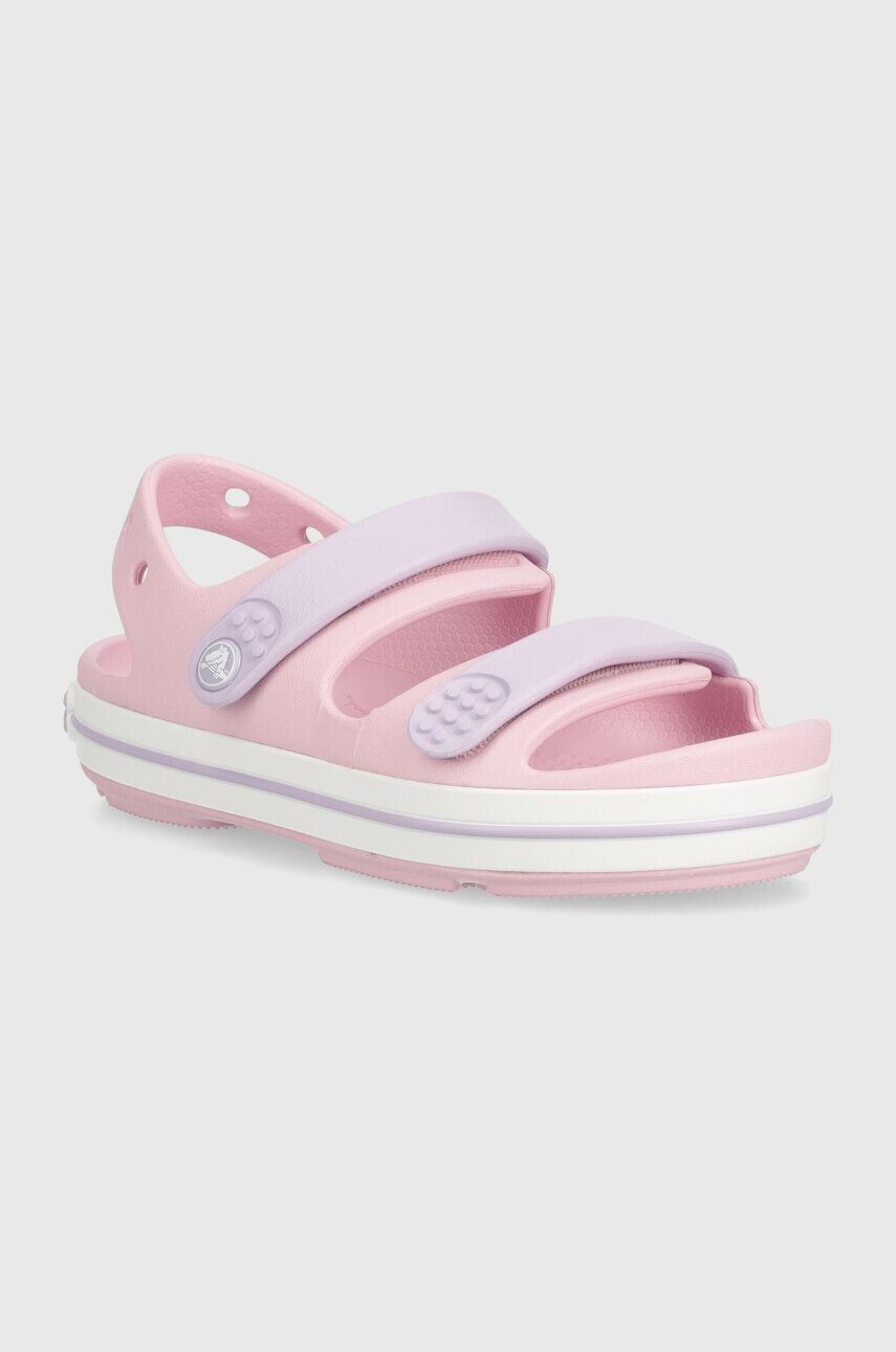 Детские сандалии Crocs CROCBAND CRUISER, розовый
Детские сандалии Crocs CROCBAND CRUISER, розовый