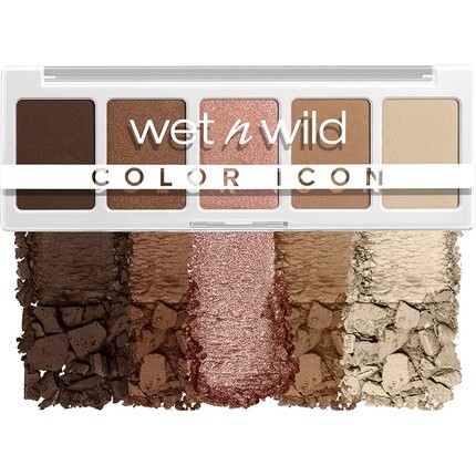 Палитра теней для век Wet N Wild Color Icon из 5 штук «Прогулка по яичной скорлупе», Wet 'N' Wild
Палитра теней для век Wet N Wild Color Icon из 5 штук «Прогулка по яичной скорлупе», Wet 'N' Wild