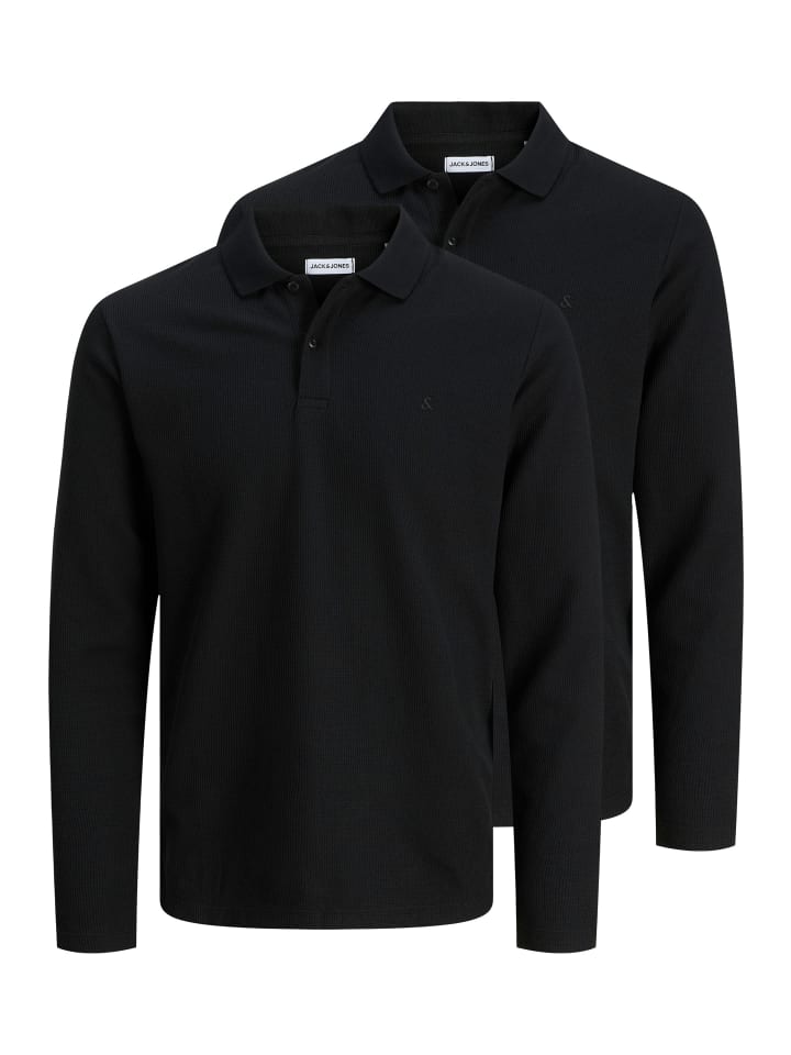 Рубашка-поло Jack & Jones, черный
Рубашка-поло Jack & Jones, черный