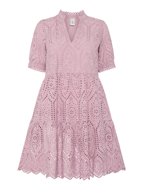 Летнее платье стандартный крой Holi 26027163 Yas, розовый
Летнее платье стандартный крой Holi 26027163 Yas, розовый