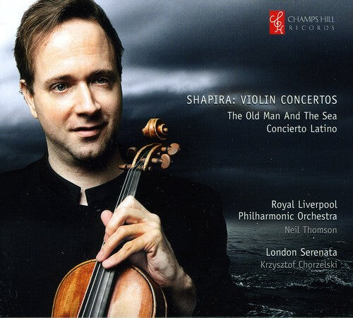 CD диск Shapira / London Serenata / Thomson / Chorzelski: Violin Concertos
CD диск Shapira / London Serenata / Thomson / Chorzelski: Violin Concertos