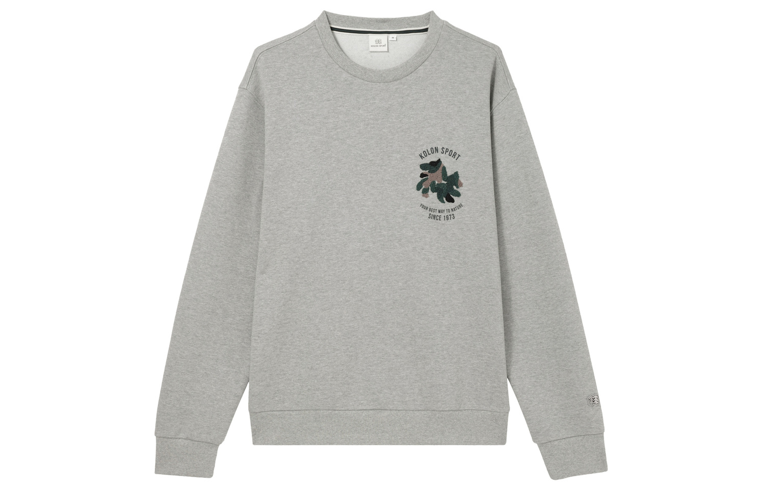 Унисекс свитшот KOLON SPORT, серый
Унисекс свитшот KOLON SPORT, серый