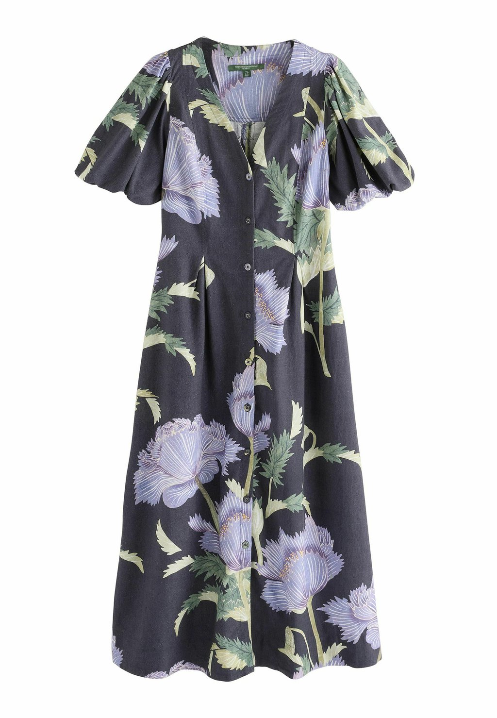 Повседневное платье REGULAR FIT PUFF SLEEVE MIDI Next, синий
Повседневное платье REGULAR FIT PUFF SLEEVE MIDI Next, синий