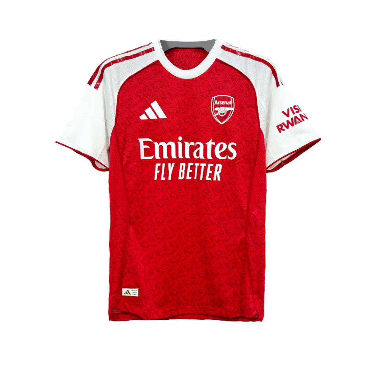 Футболка Arsenal 25/26 Home Authentic Adidas, красный
Футболка Arsenal 25/26 Home Authentic Adidas, красный