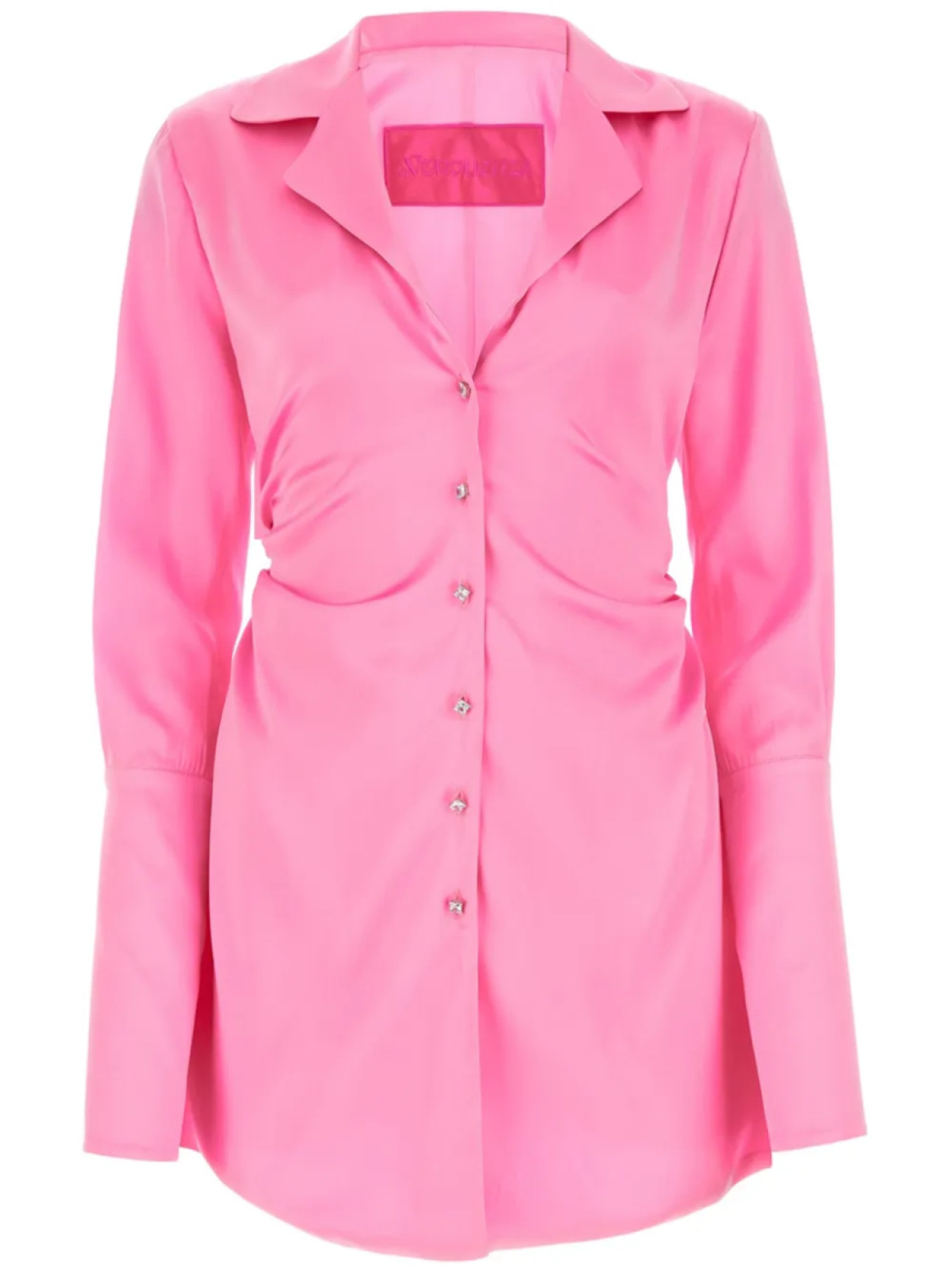 Мини-платье VERGUENZA с драпировкой, розовый
Мини-платье VERGUENZA с драпировкой, розовый