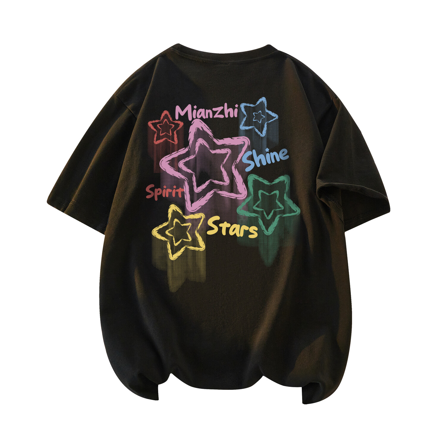 Mianzhi Хлопковая футболка унисекс, Белый
Mianzhi Хлопковая футболка унисекс, Белый