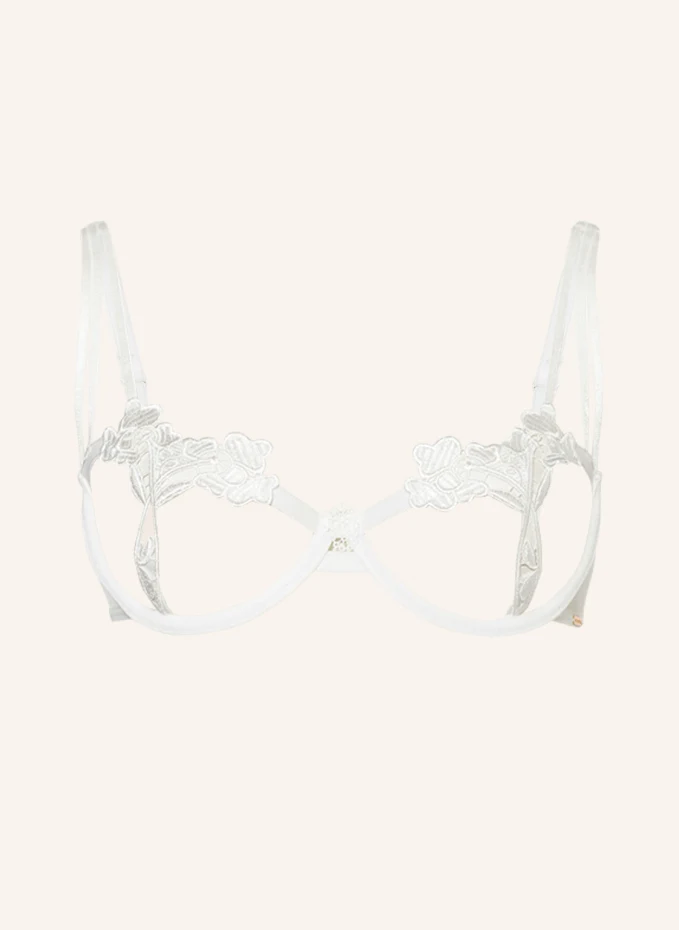 Бюстгальтер на косточках ouvert nova Bluebella, белый
Бюстгальтер на косточках ouvert nova Bluebella, белый