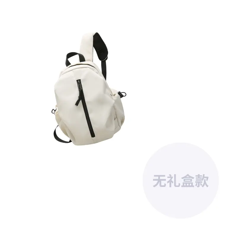 DCLOUD Нейлоновый рюкзак унисекс цвета хаки черный белый зеленый, White
DCLOUD Нейлоновый рюкзак унисекс цвета хаки черный белый зеленый, White