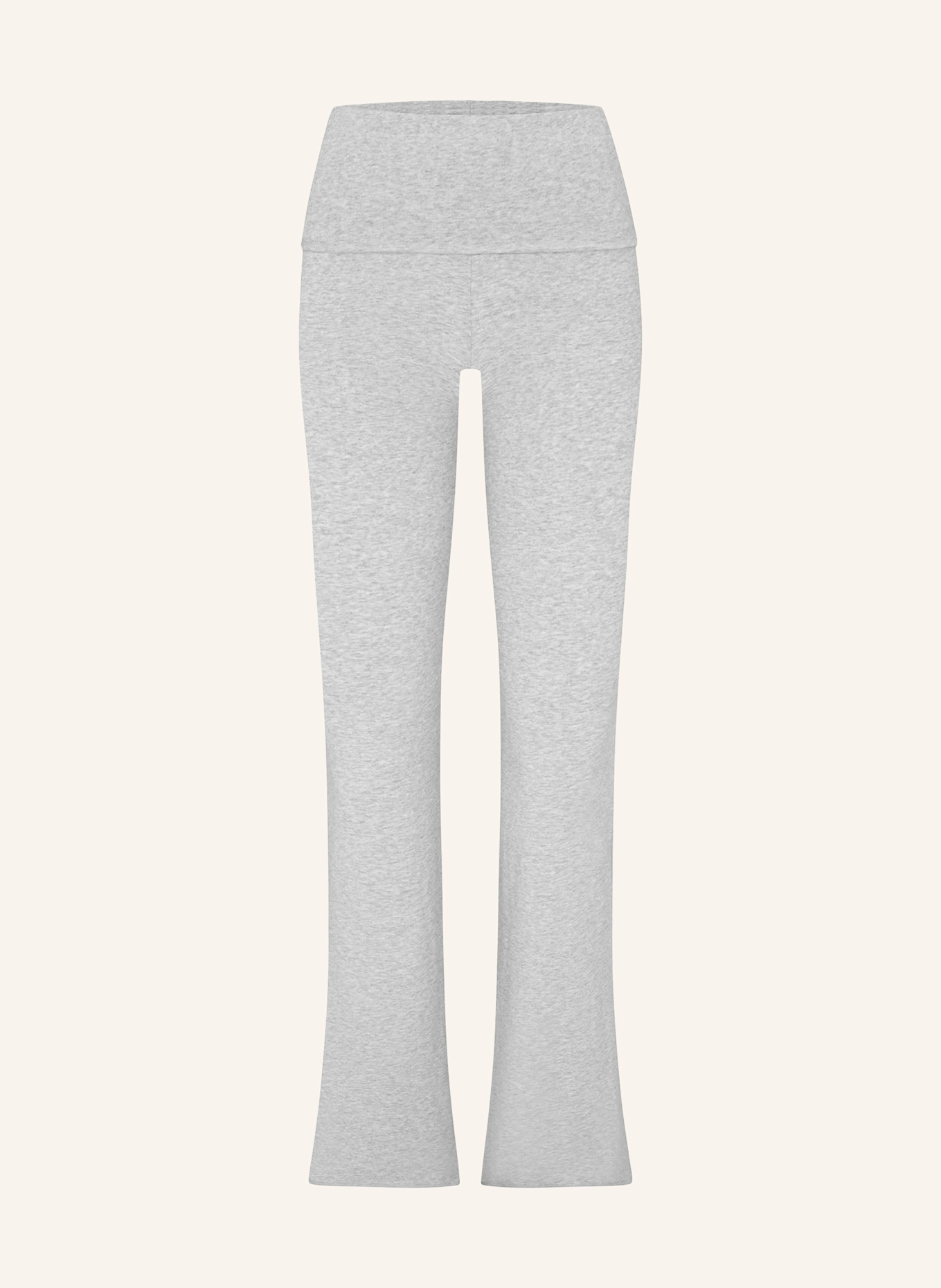 Штаны для отдыха из хлопкового джерси Skims, серый
Штаны для отдыха из хлопкового джерси Skims, серый