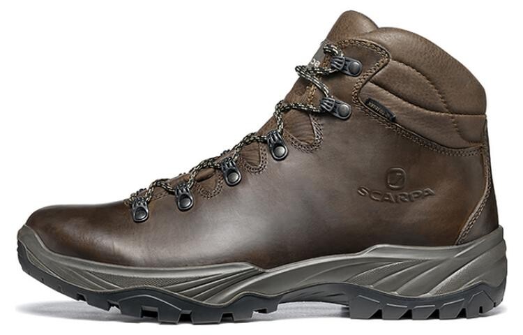 Мужские походные ботинки Earth Terra High-top Brown Scarpa 
Мужские походные ботинки Earth Terra High-top Brown Scarpa