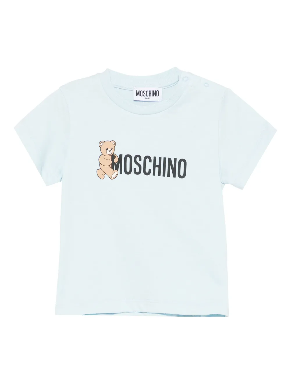 Футболка с принтом Moschino Kids, синий
Футболка с принтом Moschino Kids, синий