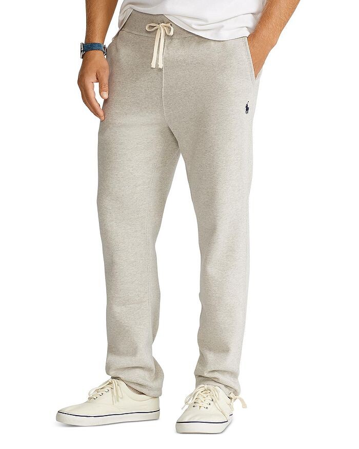 Флисовые брюки классического кроя с кулиской Polo Ralph Lauren, Серый, Флисовые брюки классического кроя с кулиской Polo Ralph Lauren
Флисовые брюки классического кроя с кулиской Polo Ralph Lauren, Серый, Флисовые брюки классического кроя с кулиской Polo Ralph Lauren