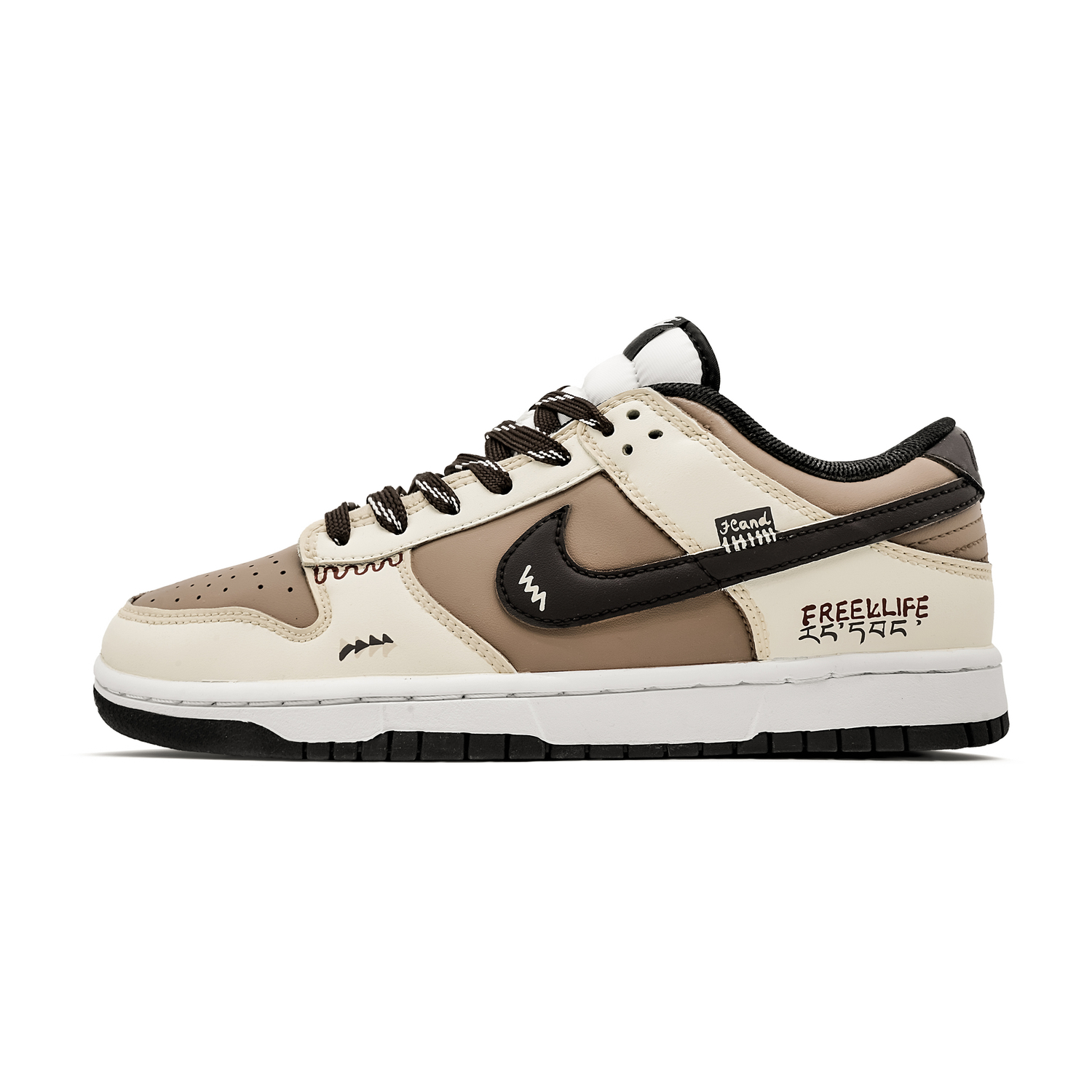 Nike Мужские низкие скейтбордистские кроссовки Dunk Miraad System с амортизацией и износостойкостью, цвет хаки, модель 2025 года
Nike Мужские низкие скейтбордистские кроссовки Dunk Miraad System с амортизацией и износостойкостью, цвет хаки, модель 2025 года