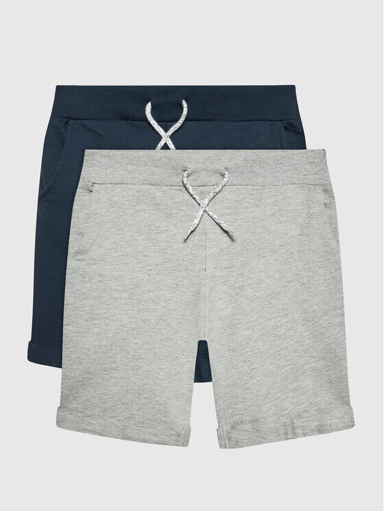 Комплект из 2 спортивных шорт стандартного кроя Name It, мультиколор
Комплект из 2 спортивных шорт стандартного кроя Name It, мультиколор