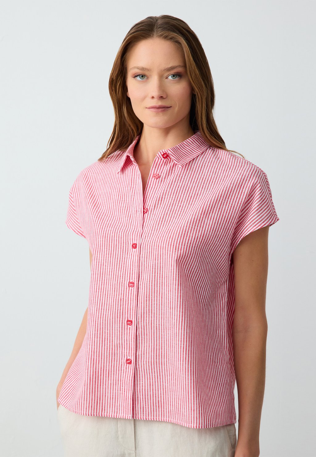 Рубашка LOOSE FIT Jimmy Key, красный
Рубашка LOOSE FIT Jimmy Key, красный