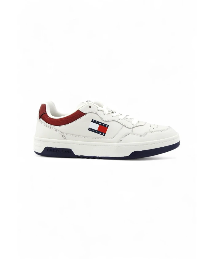 Кроссовки Cupole с кожаной подошвой Tommy Hilfiger, белый
Кроссовки Cupole с кожаной подошвой Tommy Hilfiger, белый