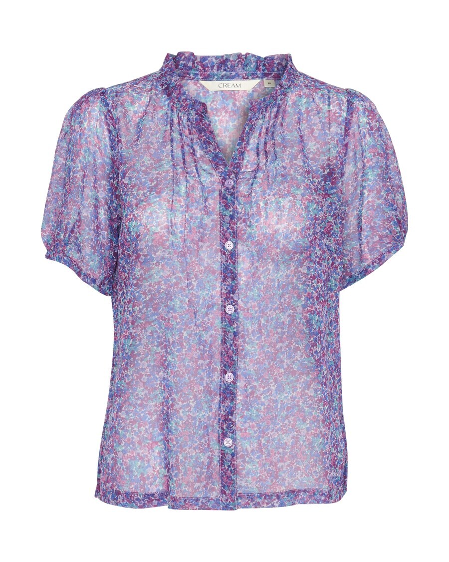 Блузка с коротким рукавом Cream Blouse CREmese, фиолетовый
Блузка с коротким рукавом Cream Blouse CREmese, фиолетовый