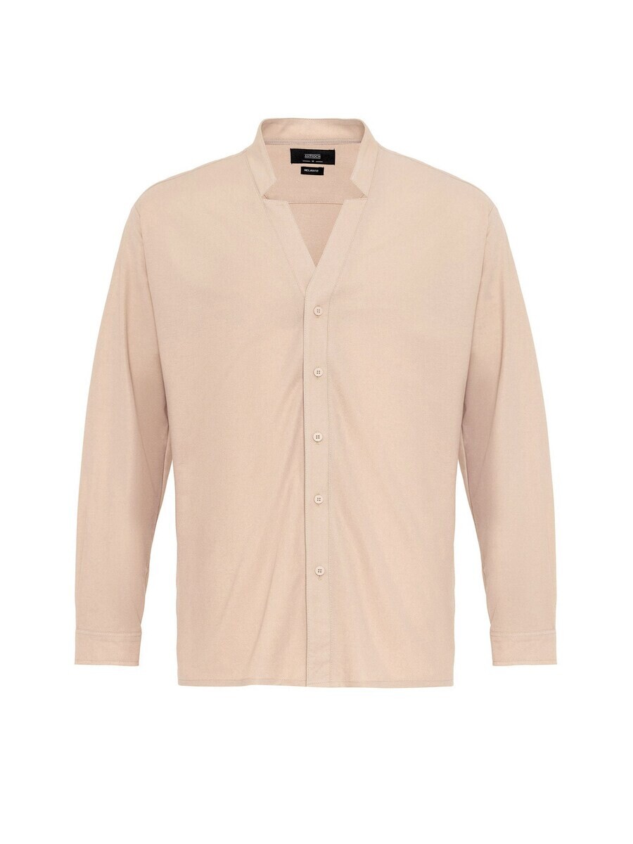 Рубашка на пуговицах стандартного кроя Antioch, бежевый
Рубашка на пуговицах стандартного кроя Antioch, бежевый