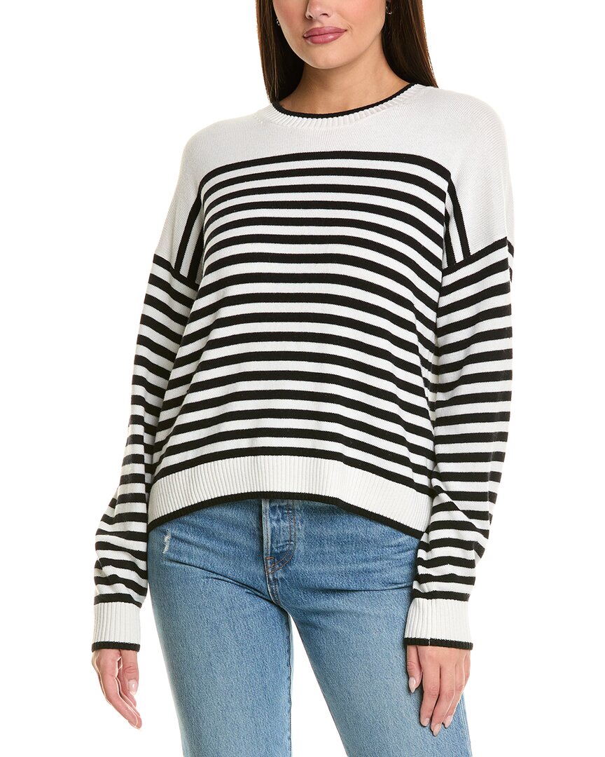 Великолепный свитер Santana Stripe из шерсти и шелка Splendid, черный
Великолепный свитер Santana Stripe из шерсти и шелка Splendid, черный