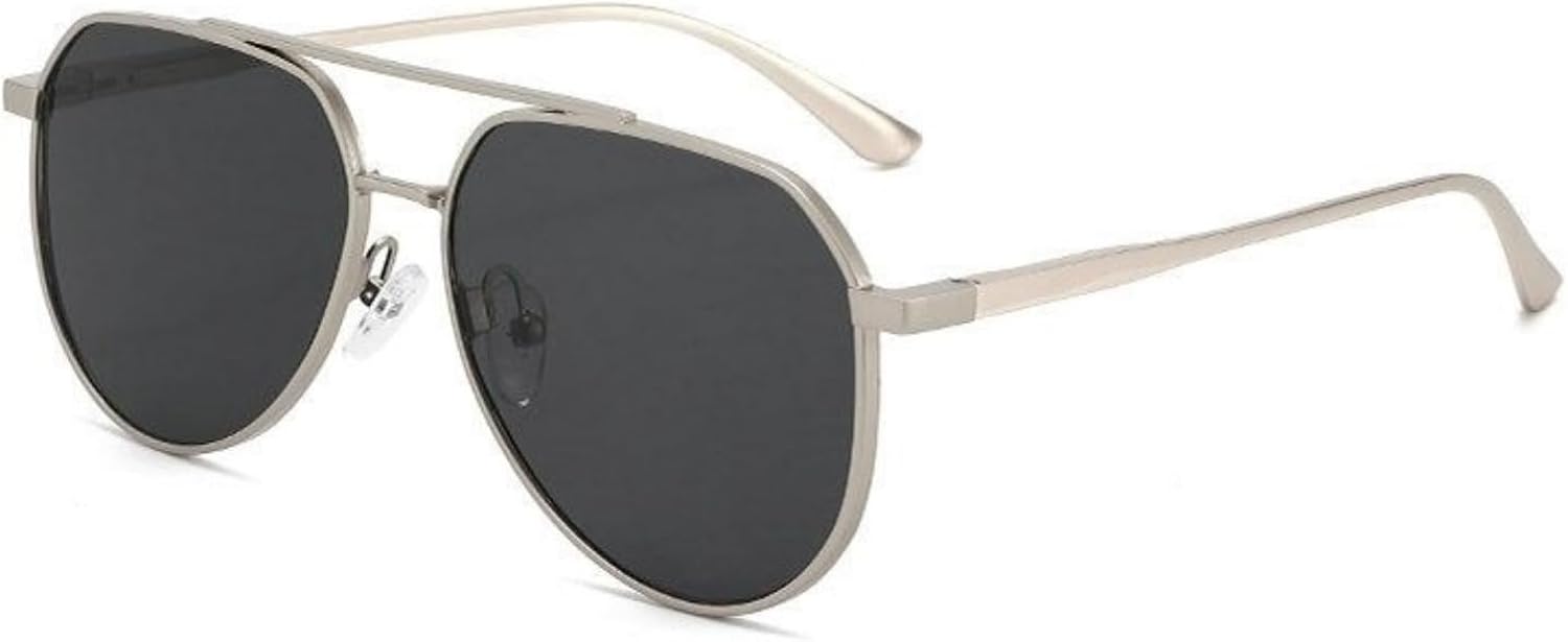 Солнцезащитные очки Willochra Fashion Pilot Black для женщин, ретро-оправа из металла, дизайнерские очки для мужчин с градиентным переходом цвета, большие солнцезащитные очки, C6
Солнцезащитные очки Willochra Fashion Pilot Black для женщин, ретро-оправа из металла, дизайнерские очки для мужчин с градиентным переходом цвета, большие солнцезащитные очки, C6