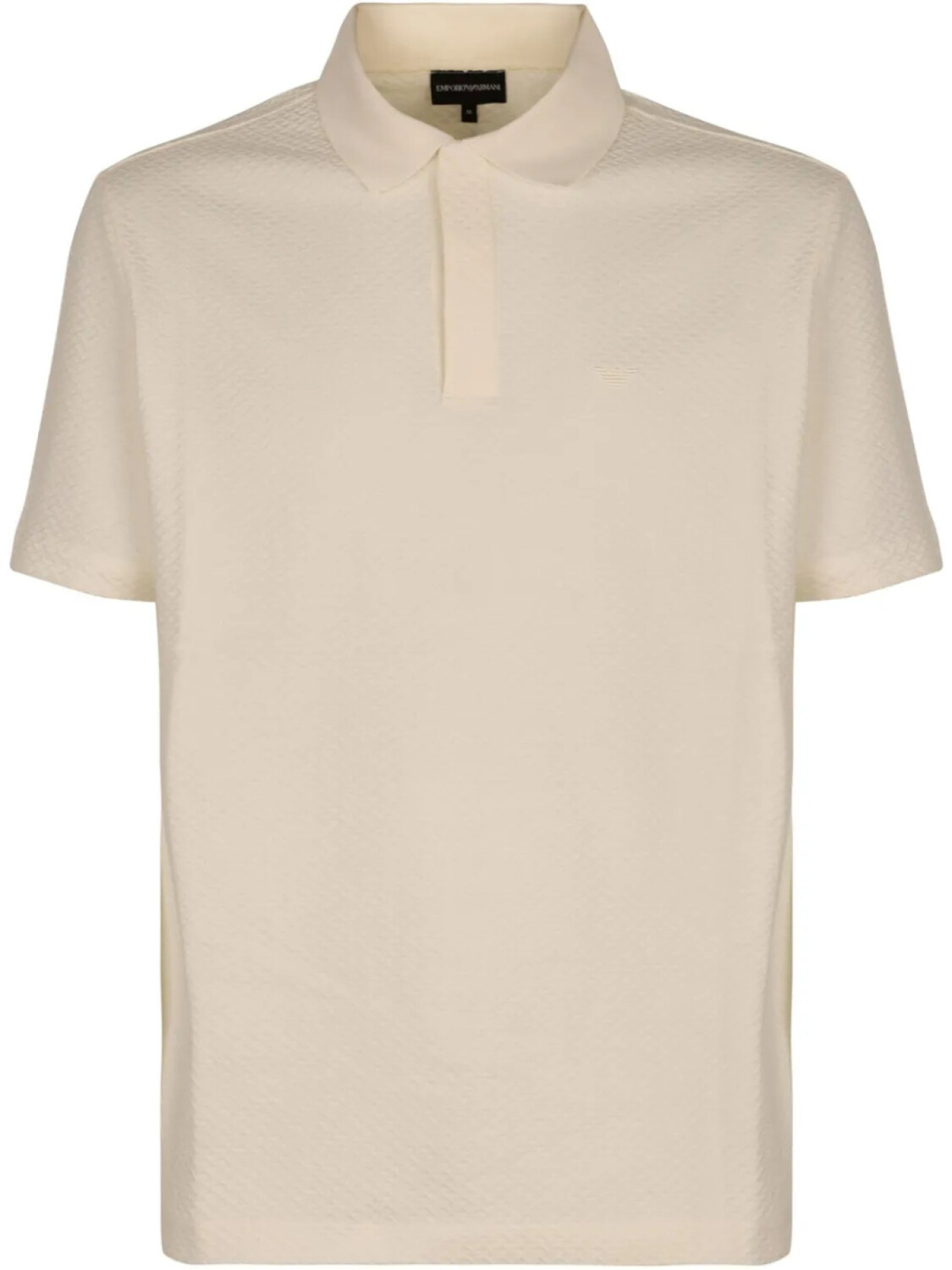 Рубашка-поло Emporio Armani из хлопка, нейтральный
Рубашка-поло Emporio Armani из хлопка, нейтральный