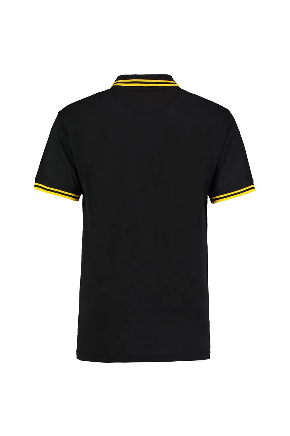 Рубашка поло с короткими рукавами из пике с наконечником Kustom Kit, черный
Рубашка поло с короткими рукавами из пике с наконечником Kustom Kit, черный