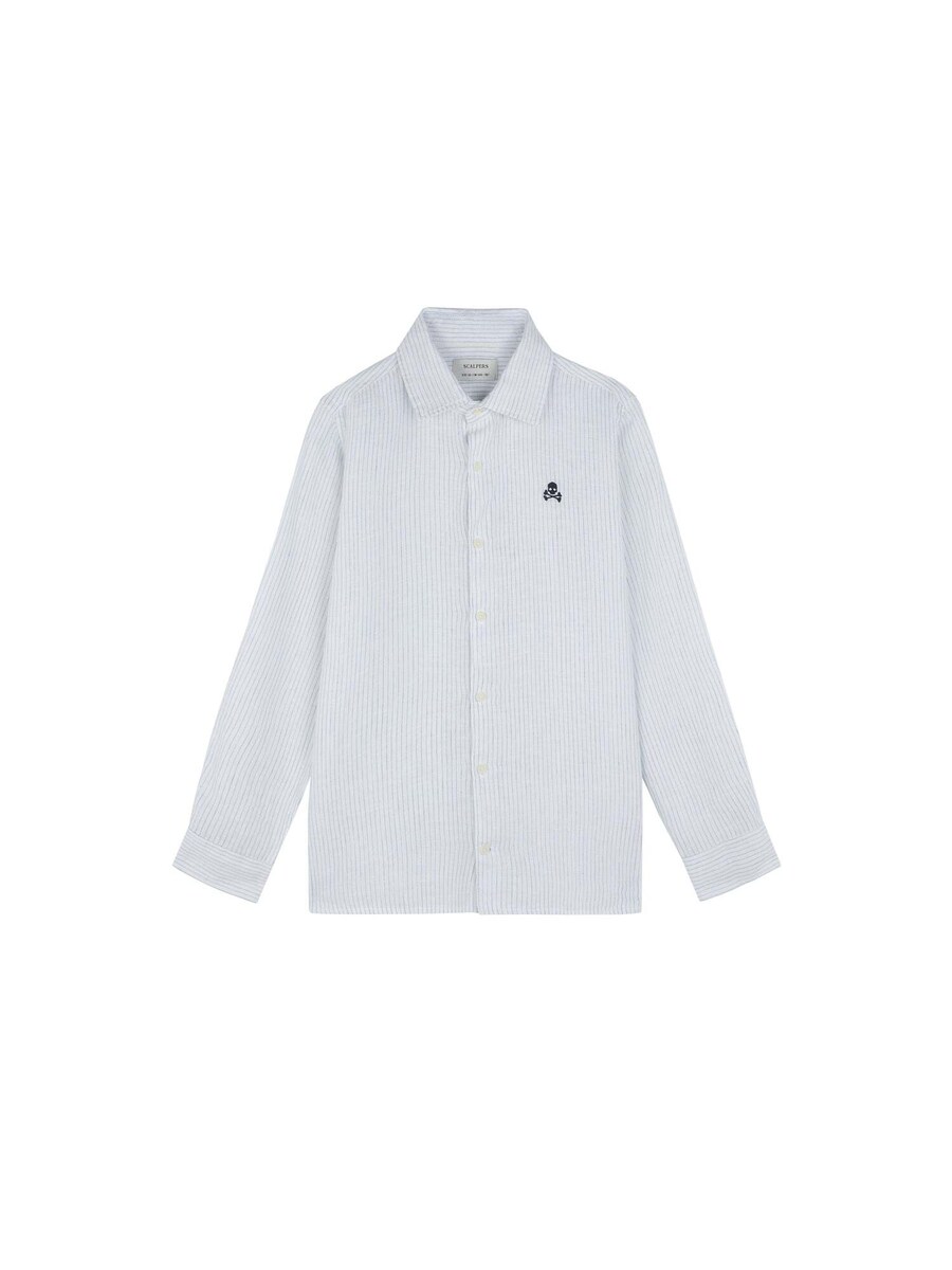 Рубашка обычного кроя на пуговицах Scalpers, белый
Рубашка обычного кроя на пуговицах Scalpers, белый