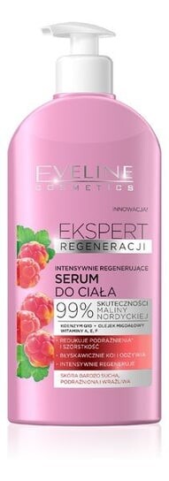 Интенсивно регенерирующая сыворотка для тела - Северная малина 350мл Eveline Cosmetics Ekspert Regency
Интенсивно регенерирующая сыворотка для тела - Северная малина 350мл Eveline Cosmetics Ekspert Regency