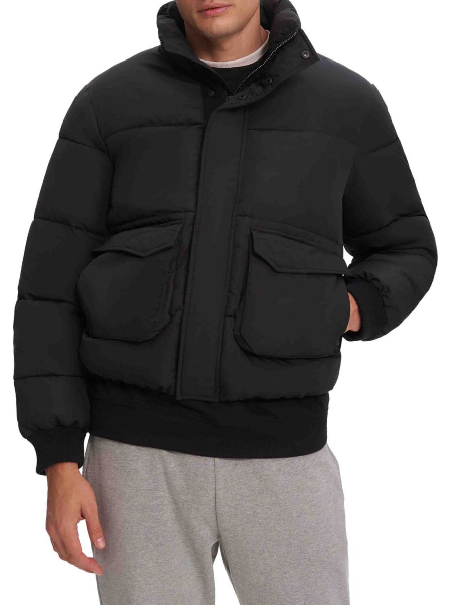 Стеганая куртка-пуховик NOIZE, черный
Стеганая куртка-пуховик NOIZE, черный