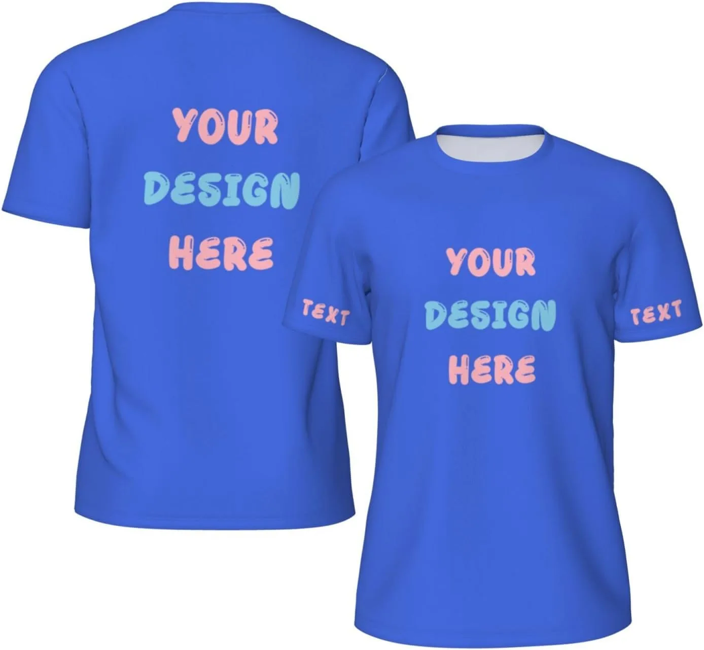 Футболка Custom T Shirts с индивидуальным дизайном
Футболка Custom T Shirts с индивидуальным дизайном