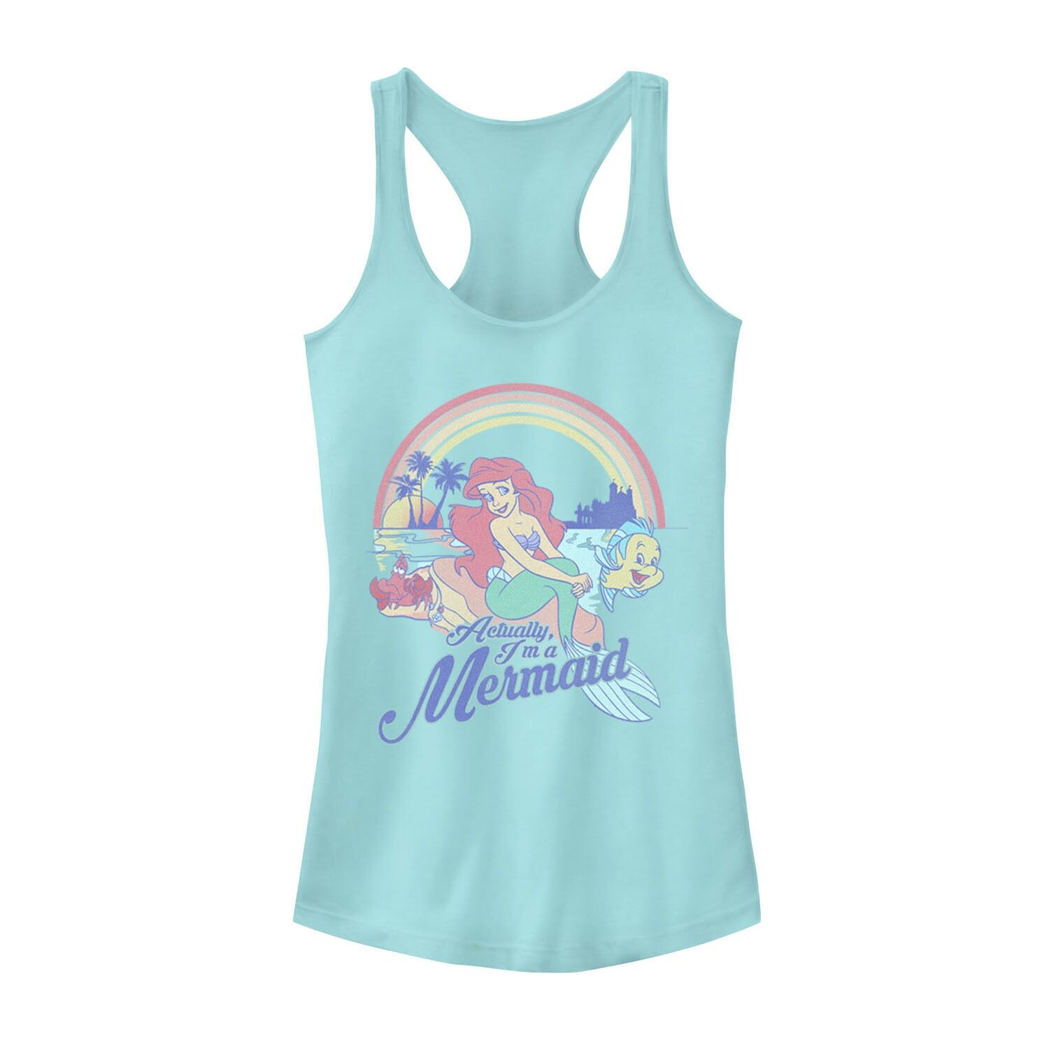 Майка с пастельным рисунком «Русалочка» в стиле ретро для юниоров Disney's Licensed Character
Майка с пастельным рисунком «Русалочка» в стиле ретро для юниоров Disney's Licensed Character