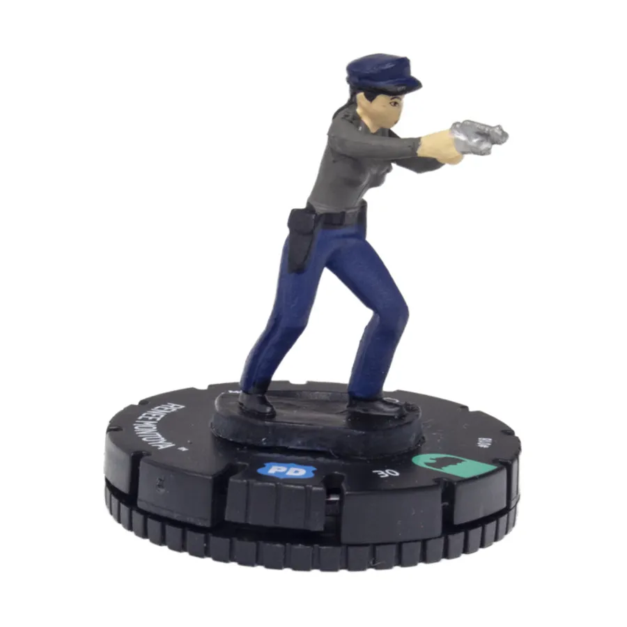 Рене Монтойя # 018 (U), DC HeroClix - Batman the Animated Series - Singles
Рене Монтойя # 018 (U), DC HeroClix - Batman the Animated Series - Singles