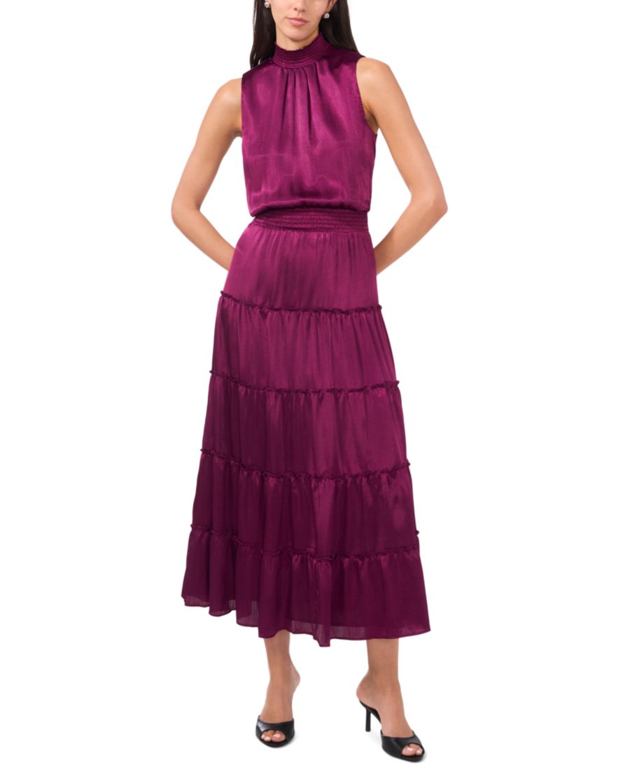 Укороченное миди-платье без рукавов MSK, Deep Ruby
Укороченное миди-платье без рукавов MSK, Deep Ruby