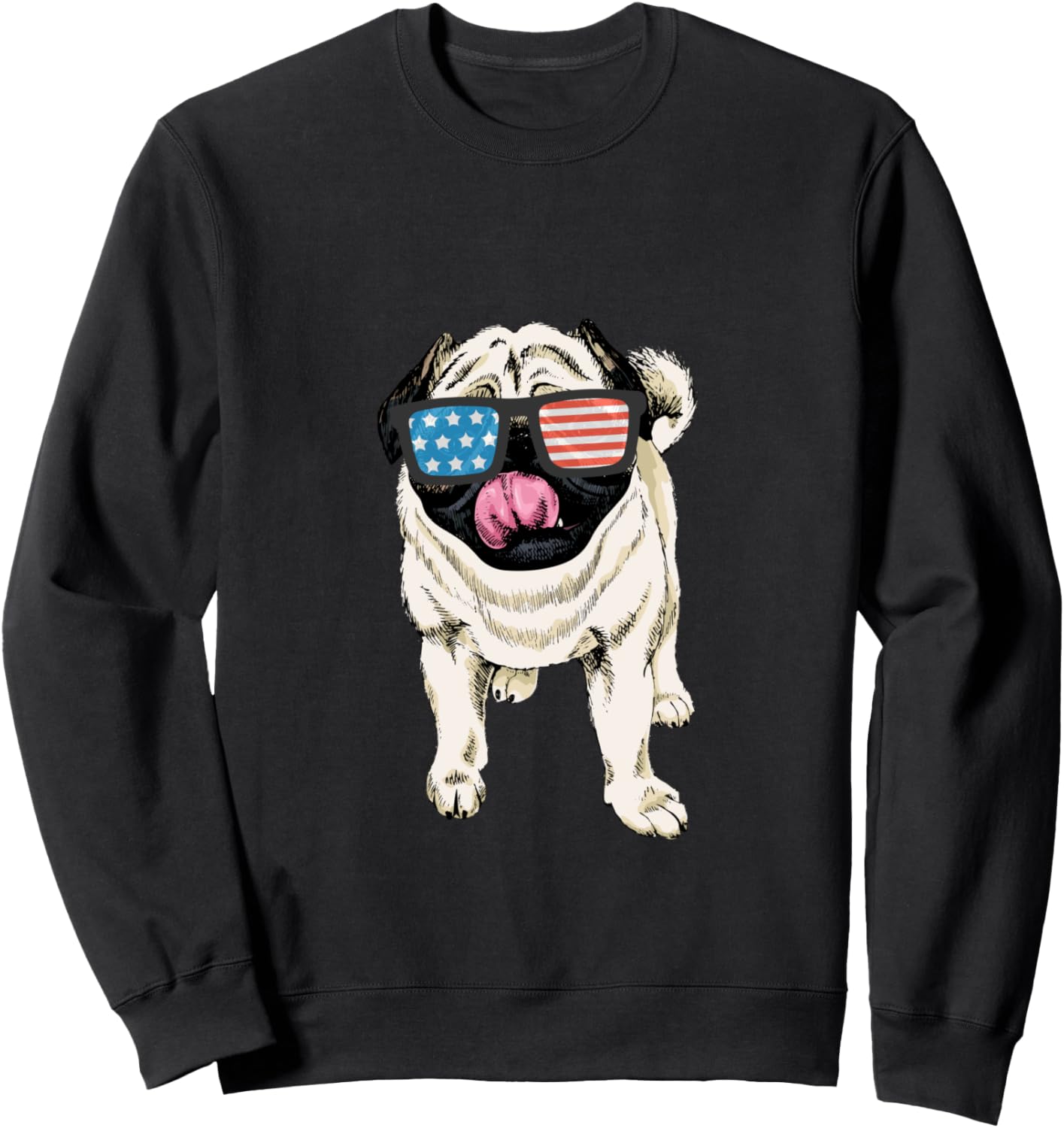 Толстовка ко Дню независимости США с американским флагом и изображением мопса. Подарок для мужчин, женщин и детей. Толстовка 4Th July Apparel Gifts, черный
Толстовка ко Дню независимости США с американским флагом и изображением мопса. Подарок для мужчин, женщин и детей. Толстовка 4Th July Apparel Gifts, черный