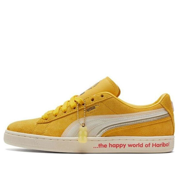 Кроссовки haribo x suede triplex 'gold bears' Puma, желтый
Кроссовки haribo x suede triplex 'gold bears' Puma, желтый