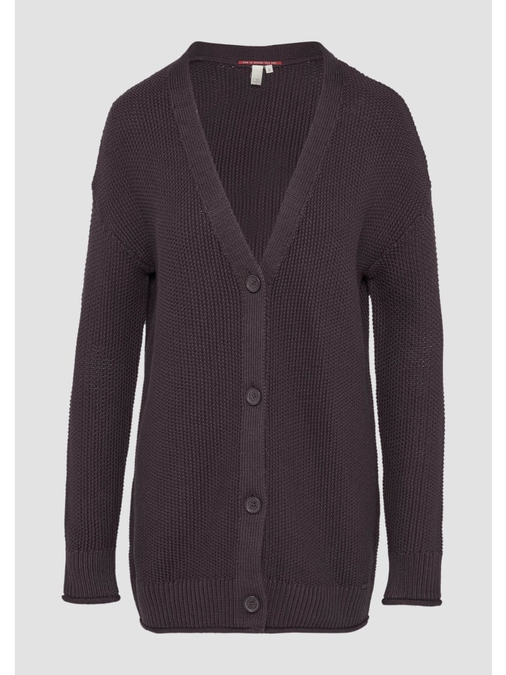 Кардиган цвета 4988_баклажан QS
Кардиган цвета 4988_баклажан QS