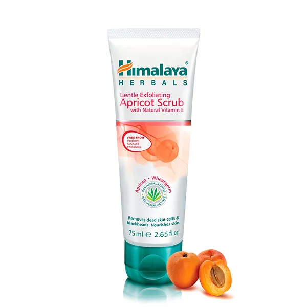Отшелушивающий гель для лица Gentle Exfoliating Apricot Scrub Himalaya, 75 ml
Отшелушивающий гель для лица Gentle Exfoliating Apricot Scrub Himalaya, 75 ml