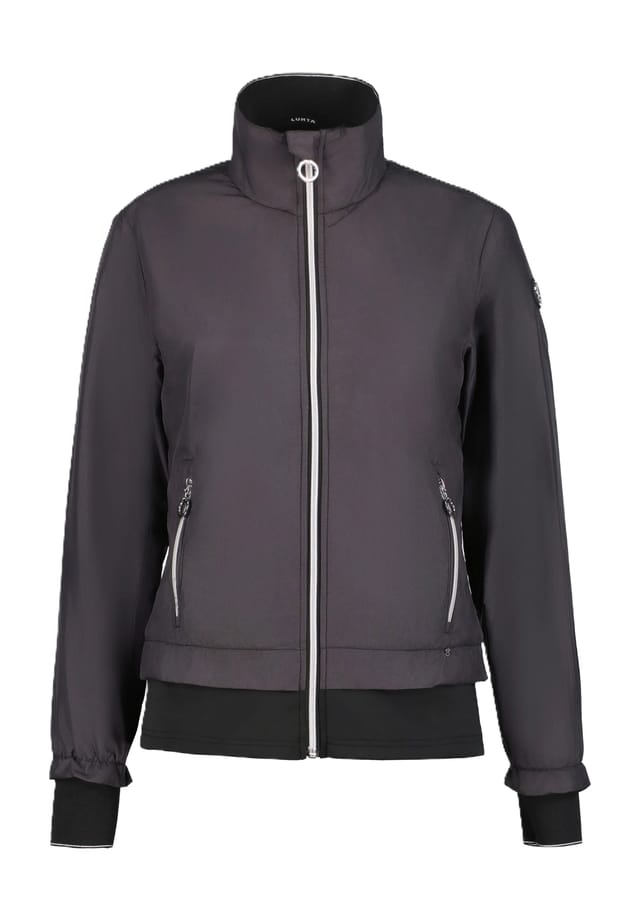 Переходная куртка "immola" дышащий воротник-стойка Luhta, черный
Переходная куртка "immola" дышащий воротник-стойка Luhta, черный